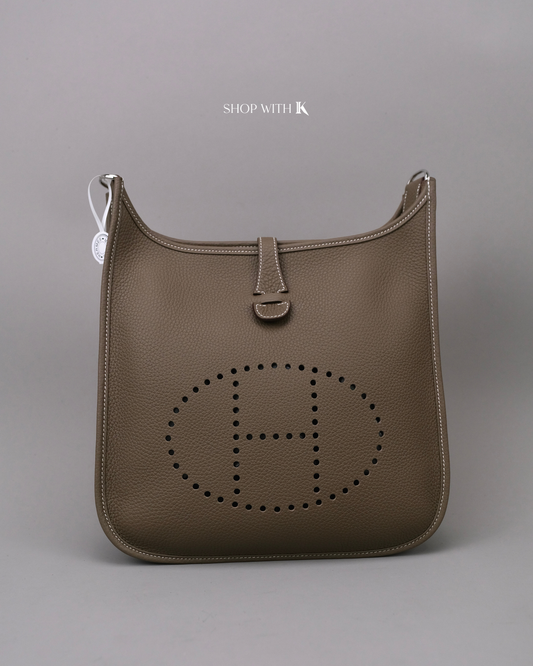 Hermes Evelyne 29 Etoupe PHW