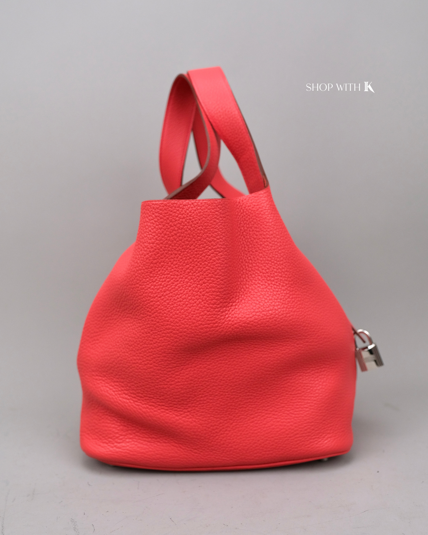 Hermes Picotin 26 Rose Jaipur PHW