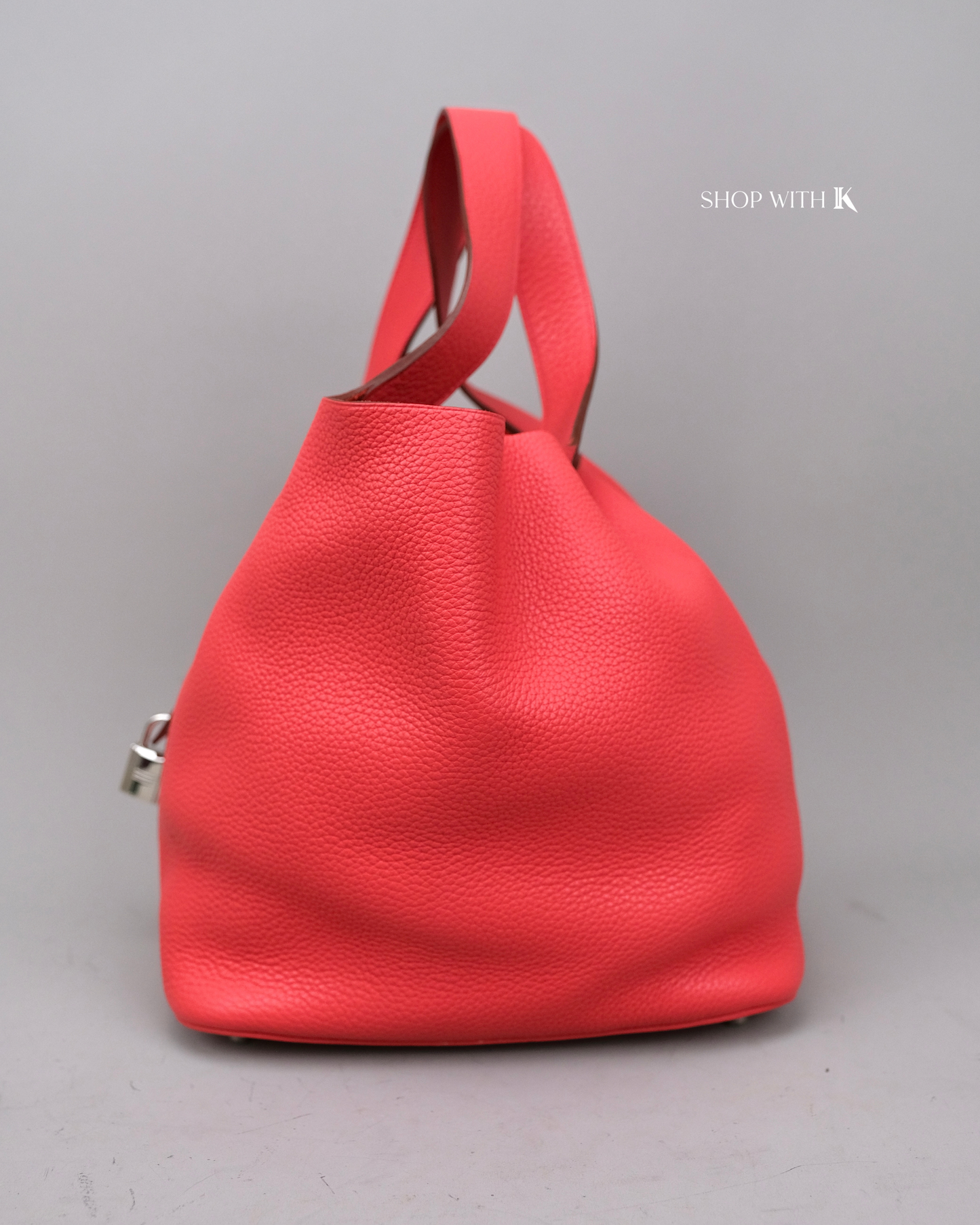Hermes Picotin 26 Rose Jaipur PHW