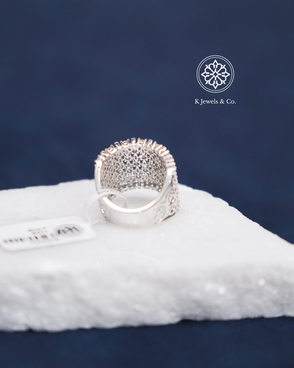 Diamond Cocktail Ring