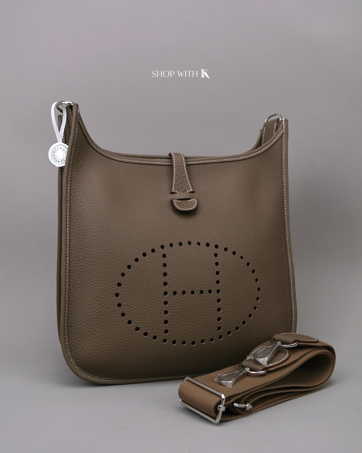 Hermes Evelyne 29 Etoupe PHW