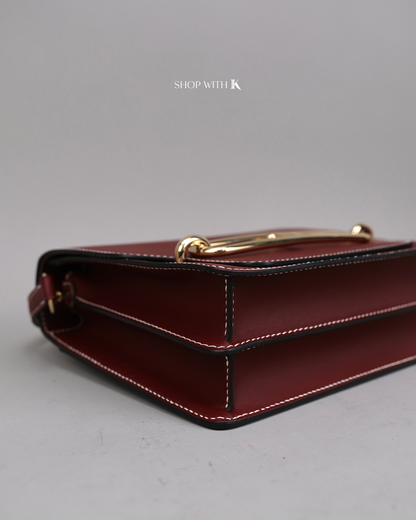 Hermes Roulis 23 Rouge H GHW
