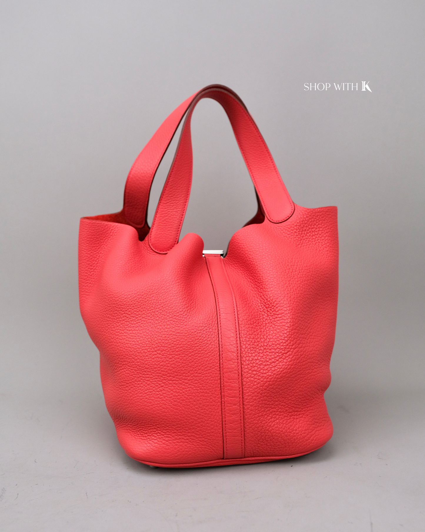 Hermes Picotin 26 Rose Jaipur PHW