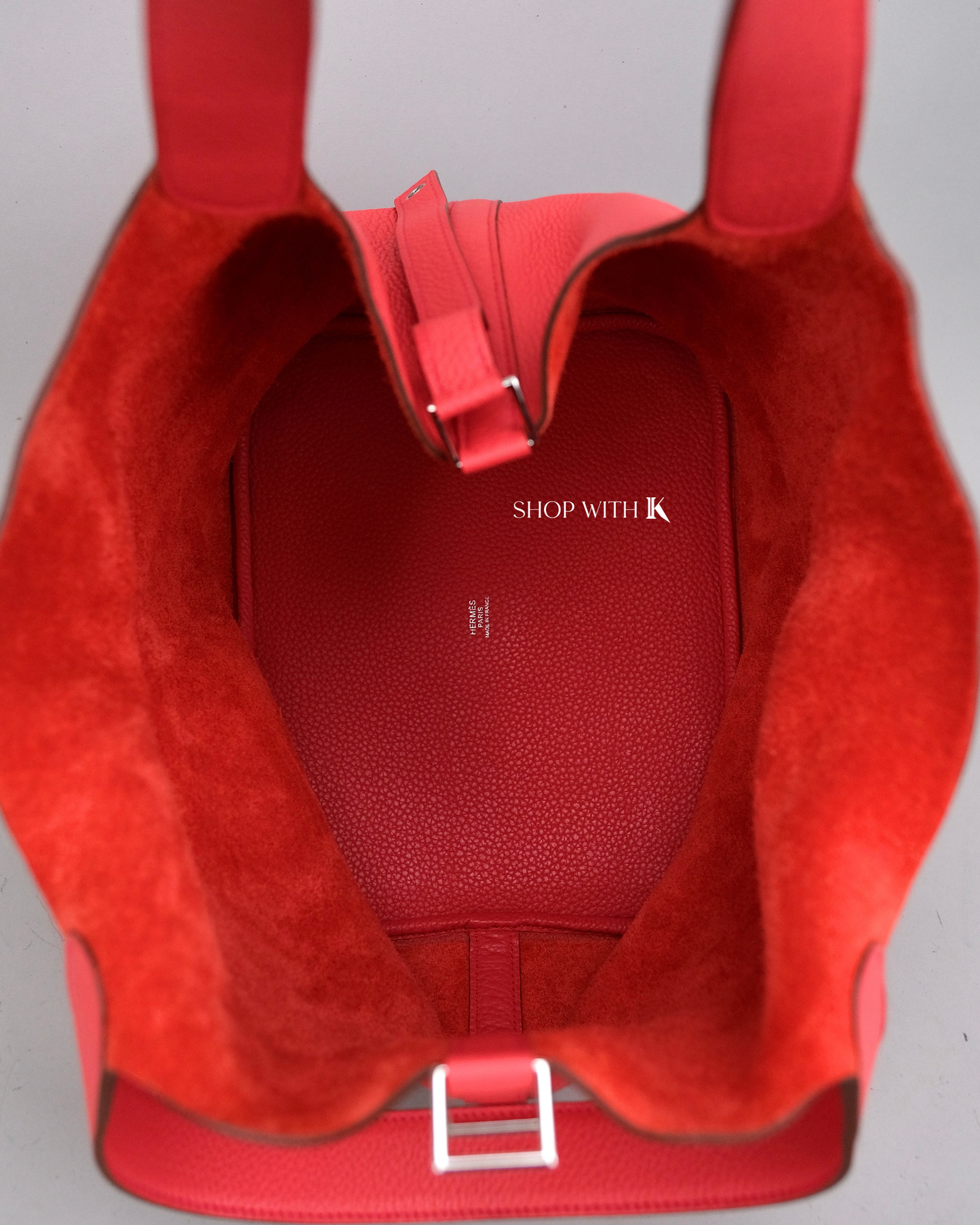 Hermes Picotin 26 Rose Jaipur PHW