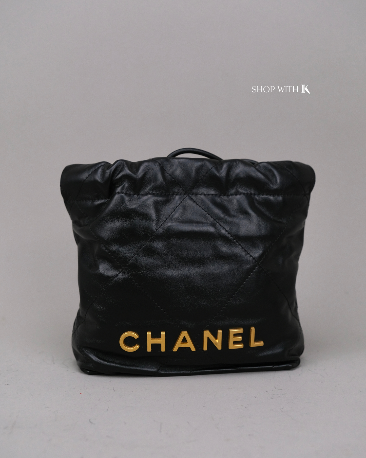 Chanel 22 Mini Black