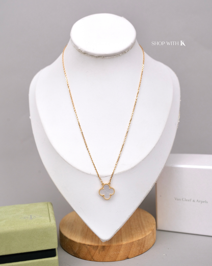 VCA Vintage Alhambra Mother of Pearl Necklace