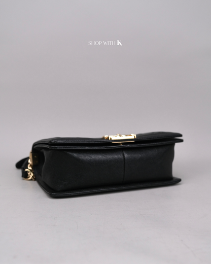 Chanel Leboy Old Medium Black CGHW