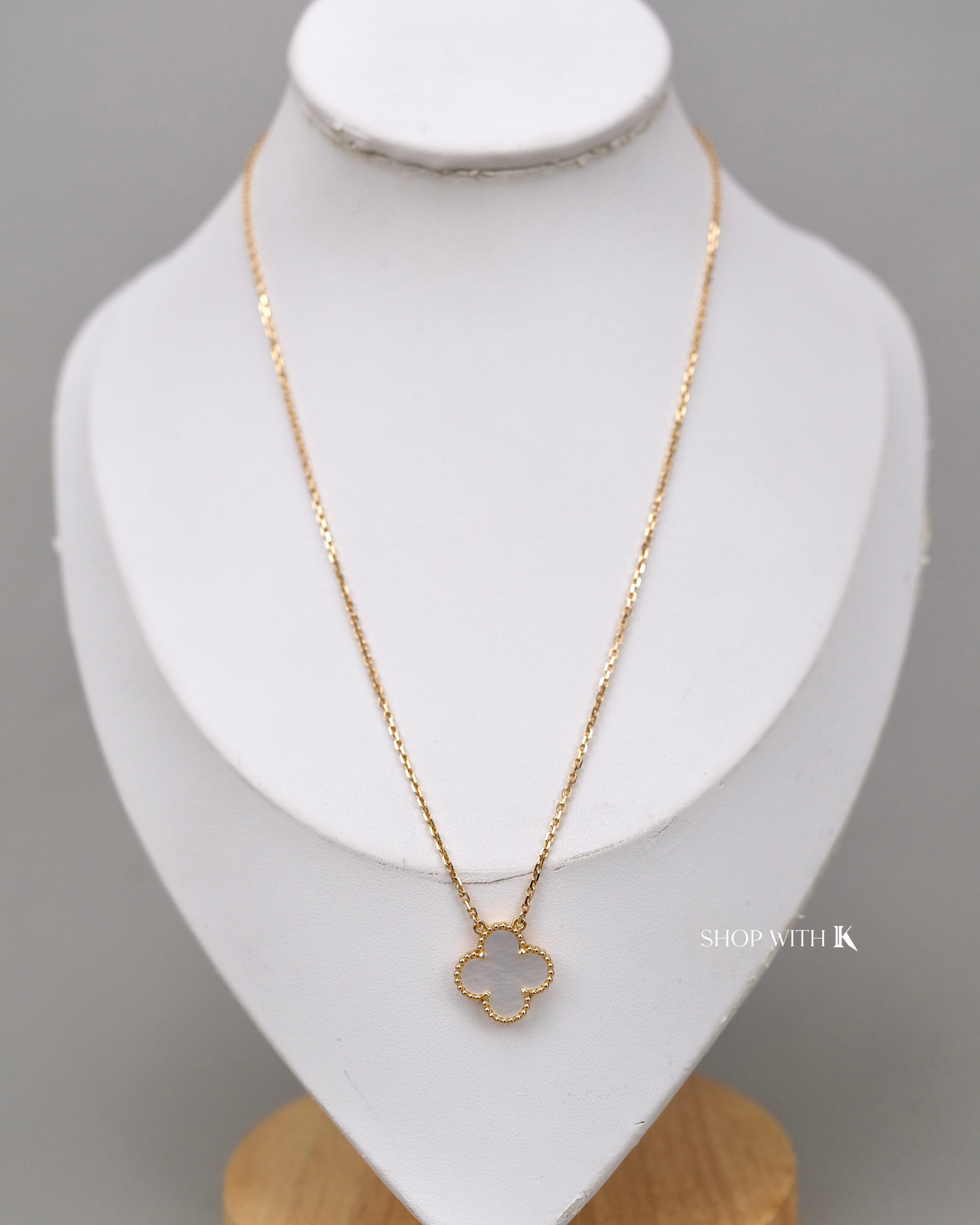 VCA Vintage Alhambra Mother of Pearl Necklace