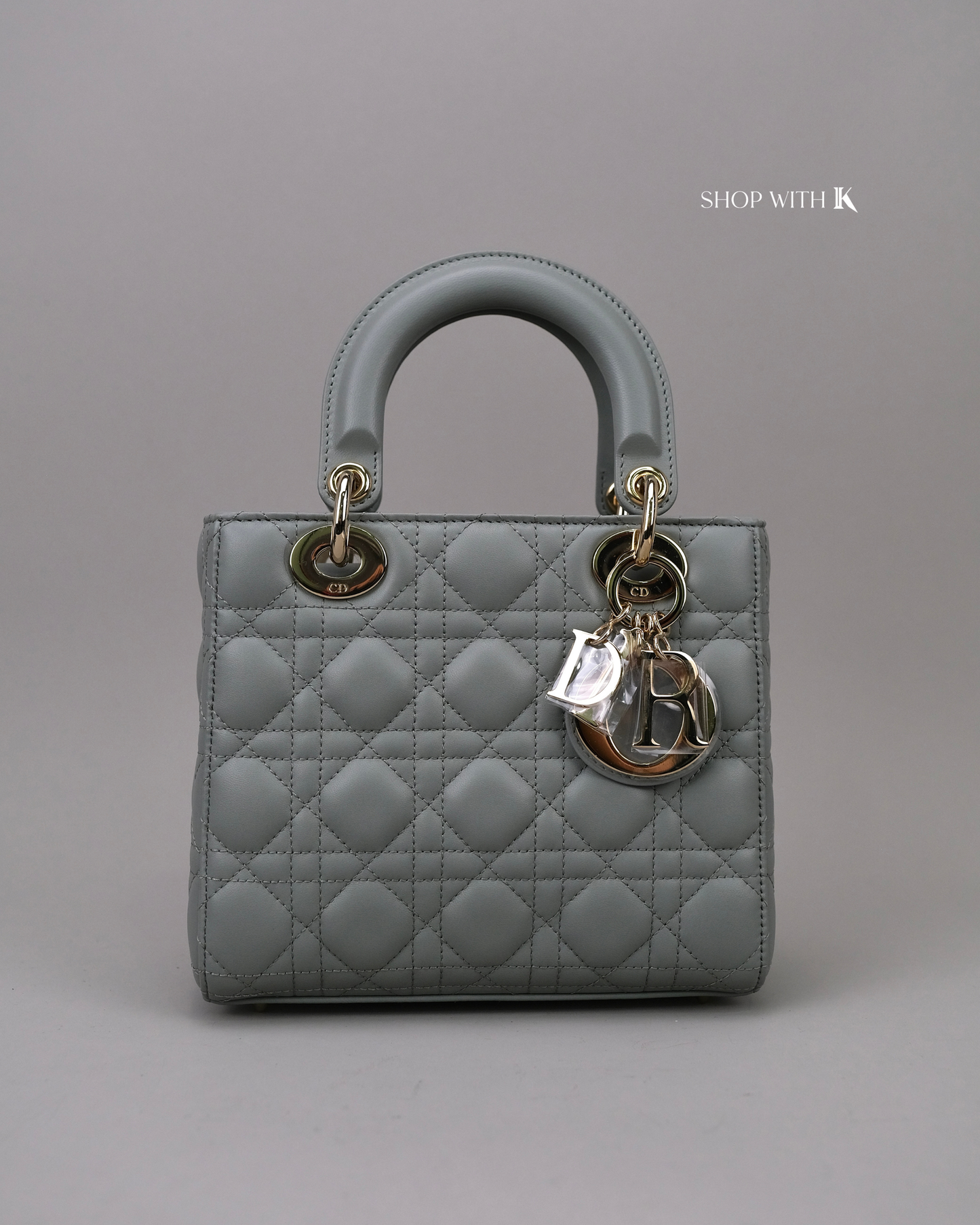 Dior Lady Small Gray