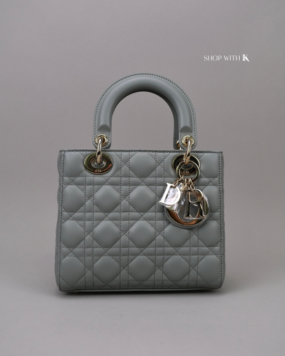 Dior Lady Small Gray