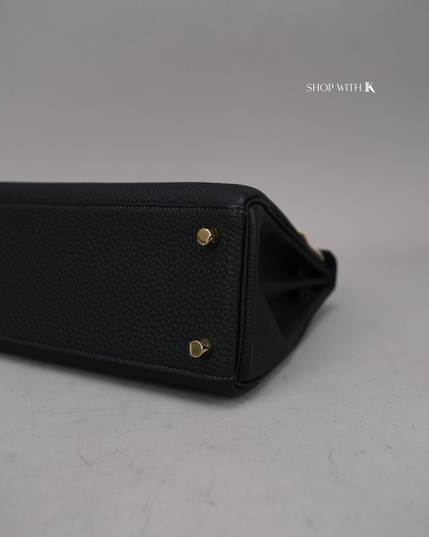 Hermes Kelly 25 Caban GHW