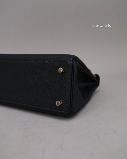 Hermes Kelly 25 Caban GHW