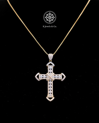 Diamond Cross Pendant