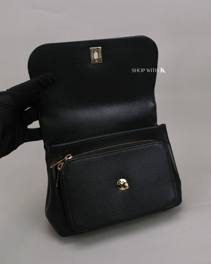 Chanel Business Affinity Quilted Black CGHW