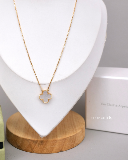 VCA Vintage Alhambra Mother of Pearl Necklace