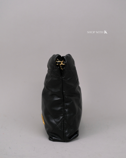 Chanel 22 Mini Black