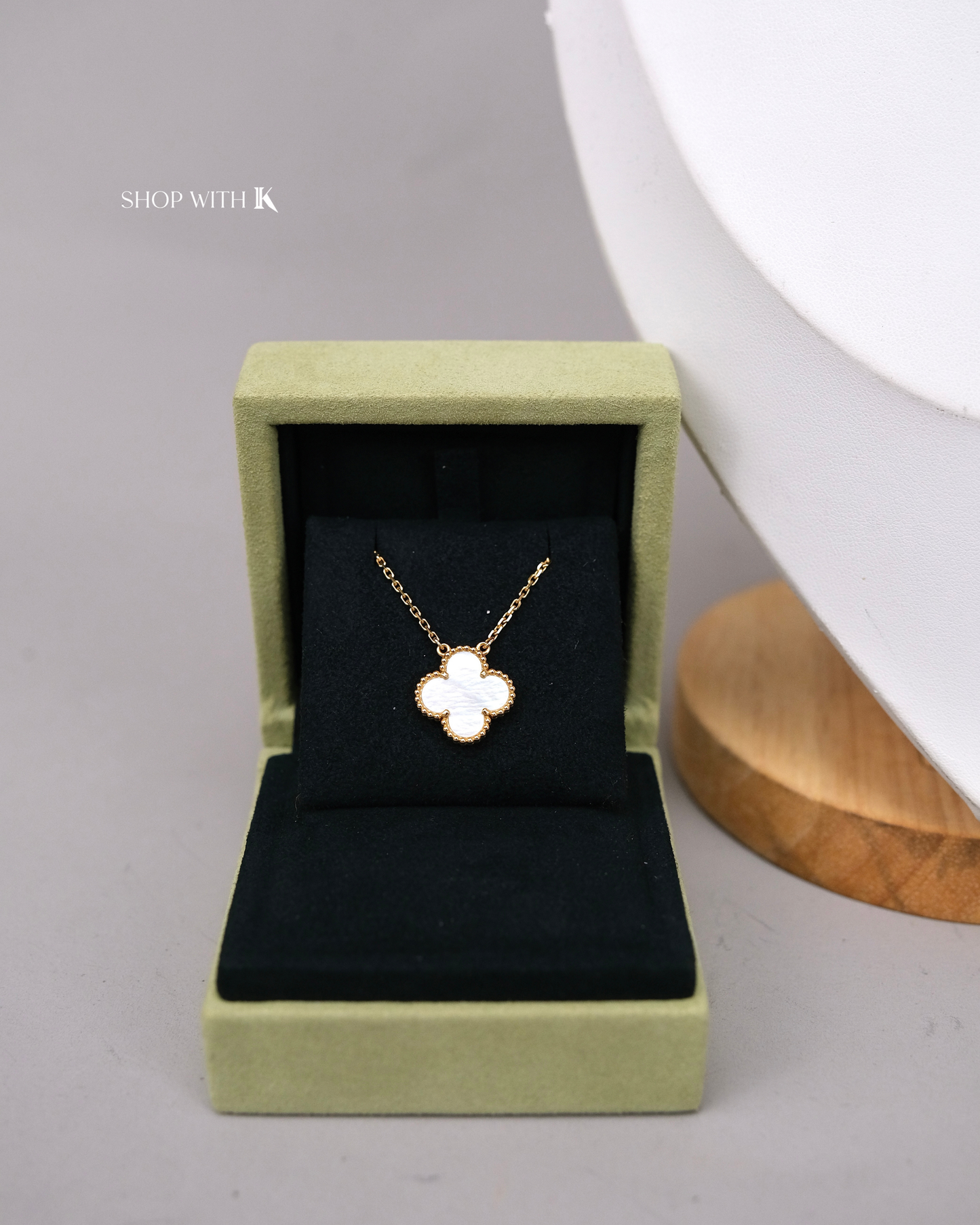 VCA Vintage Alhambra Mother of Pearl Necklace