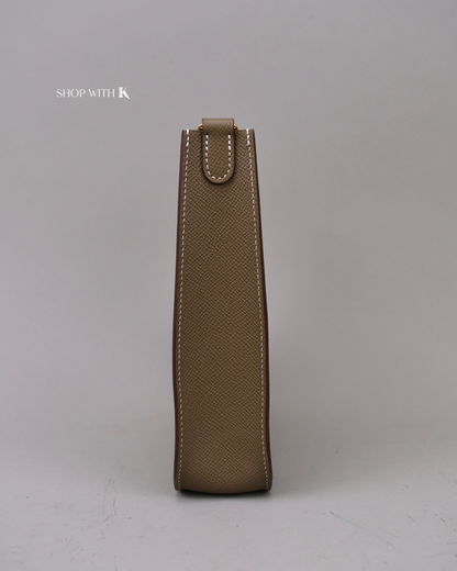Hermes Evelyne TPM Etoupe Epsom GHW