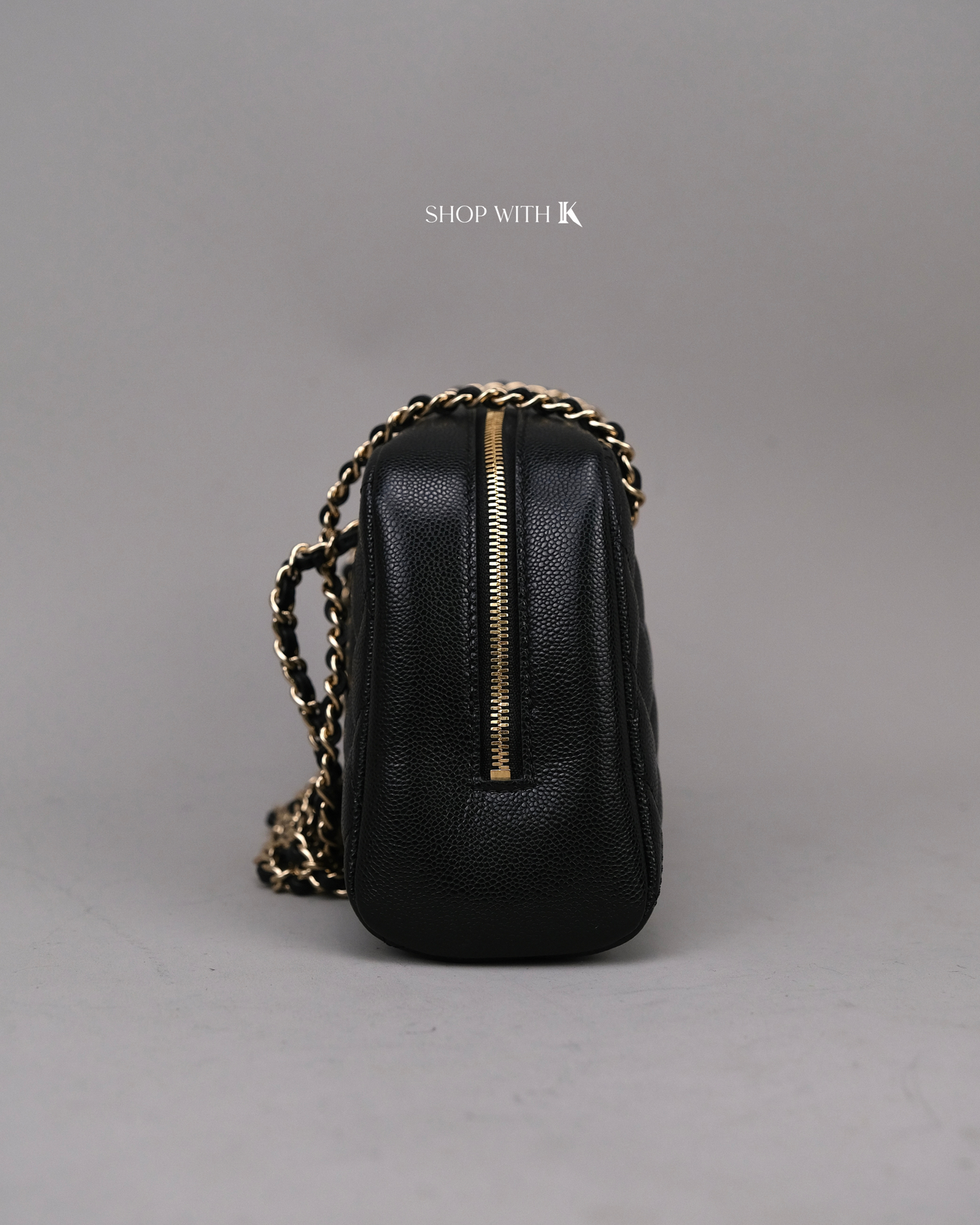 Chanel Bowling Bag Small Black CGHW