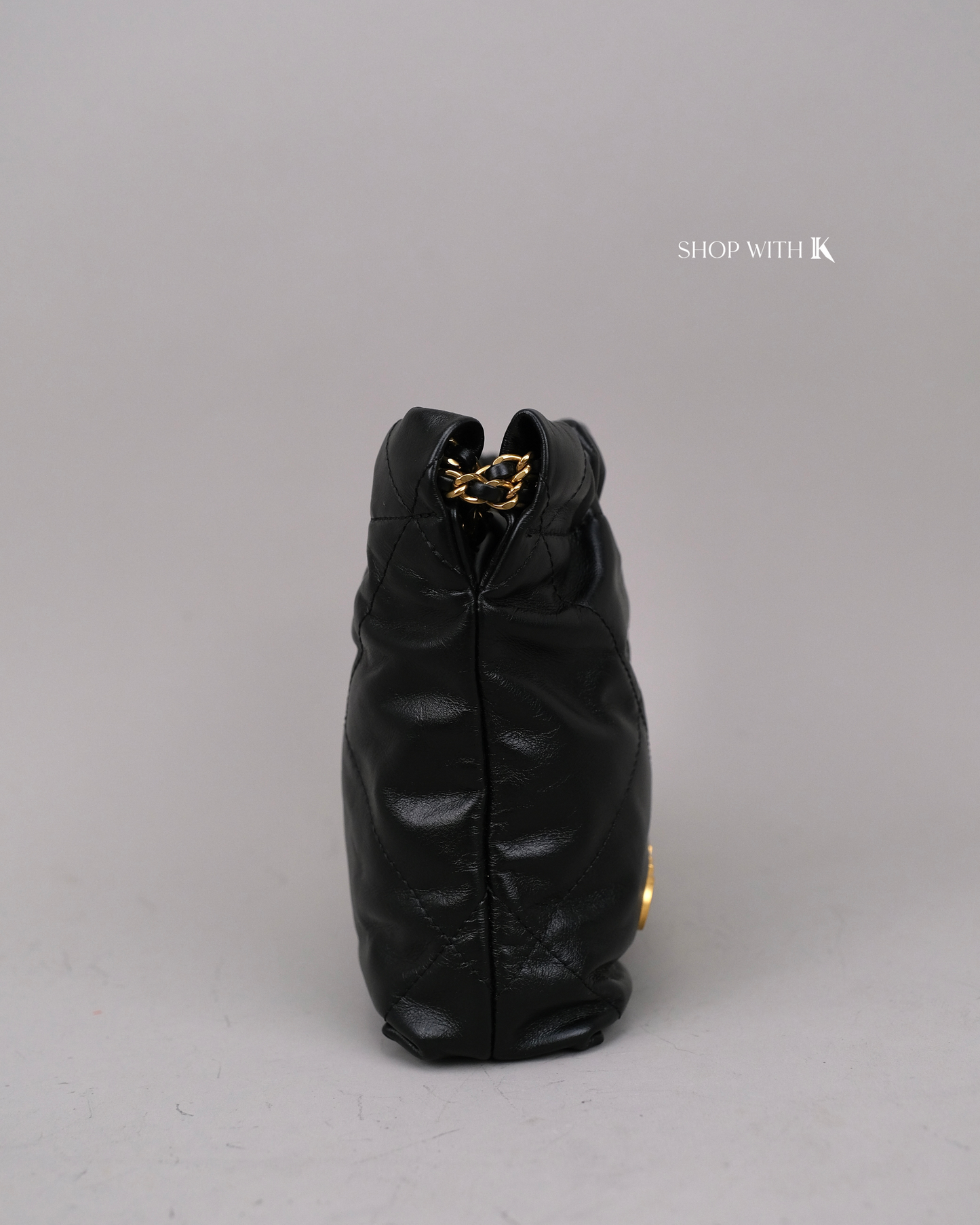 Chanel 22 Mini Black