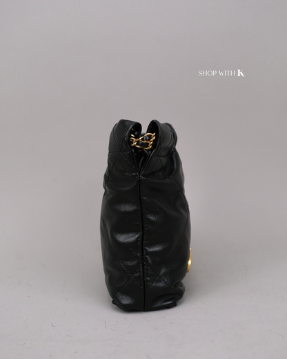Chanel 22 Mini Black