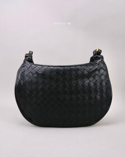 Bottega Veneta Medium Gemelli Black