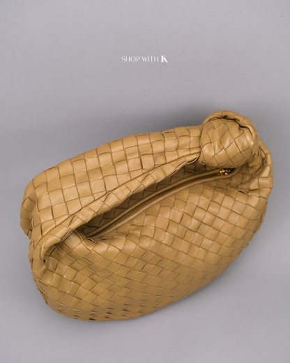 Bottega Veneta Small Jodie Caramel