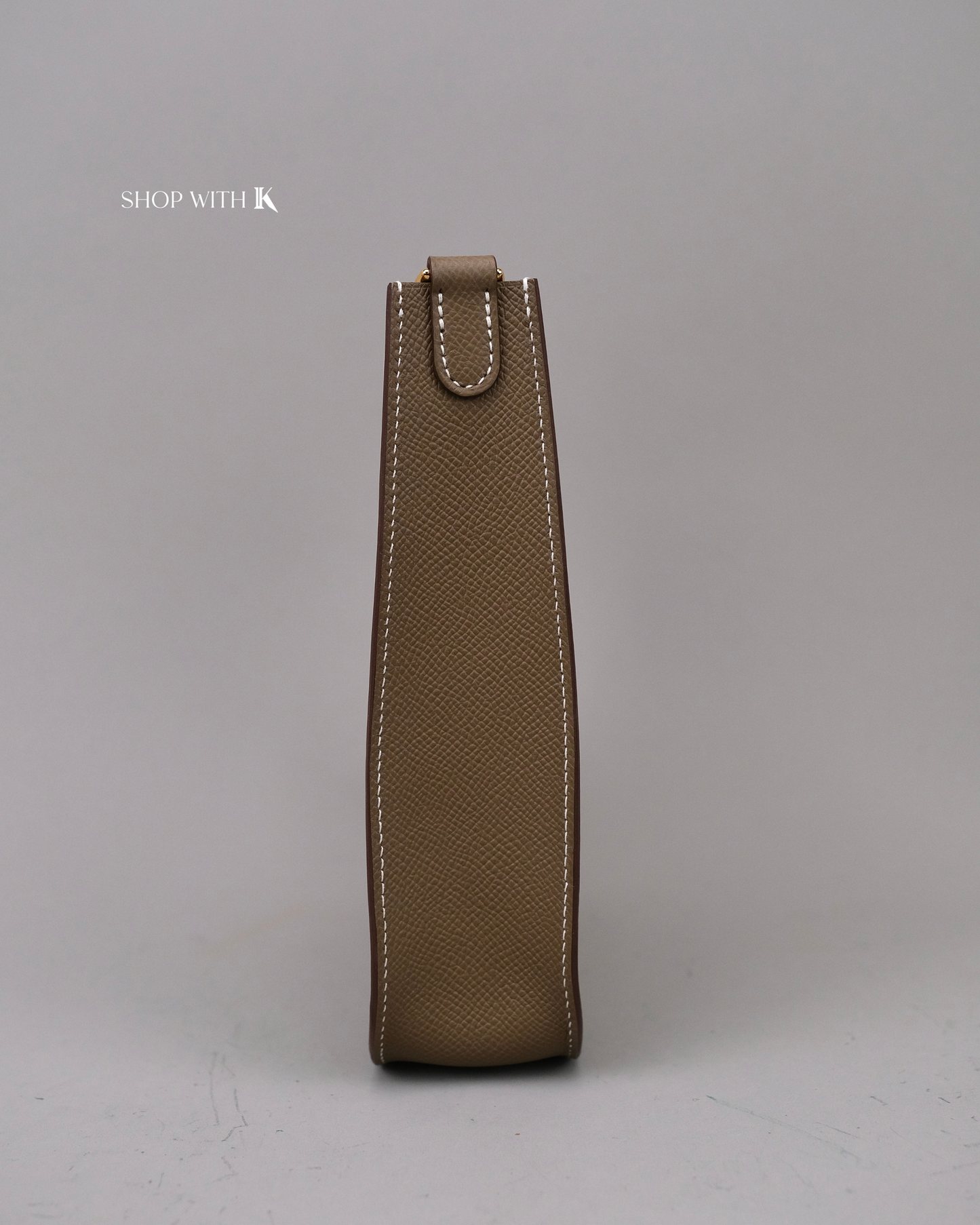 Hermes Evelyne TPM Etoupe Epsom GHW