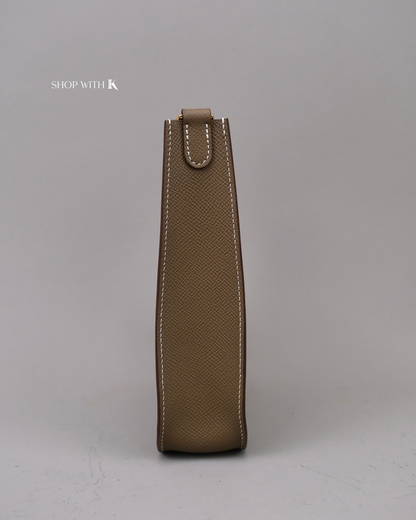 Hermes Evelyne TPM Etoupe Epsom GHW