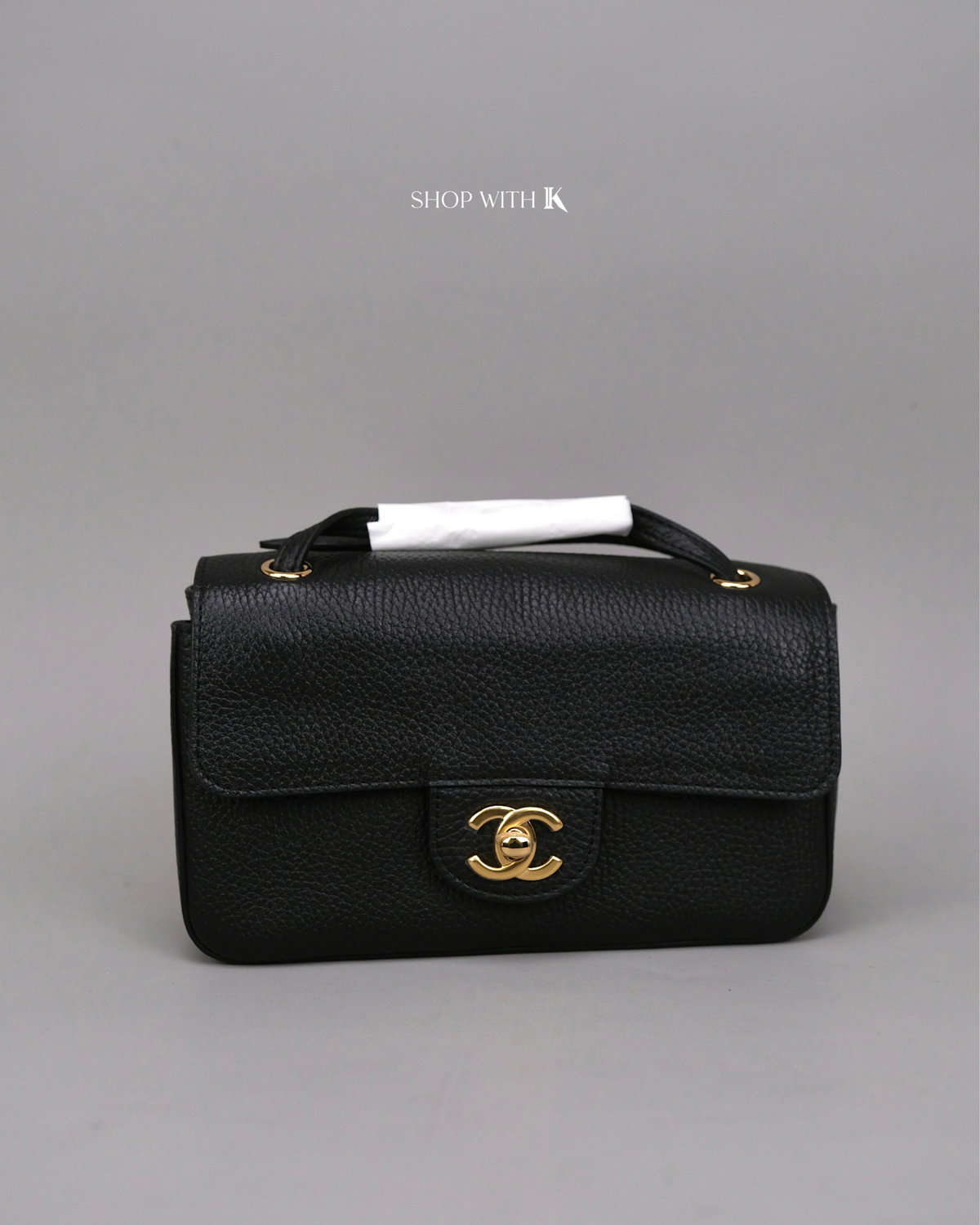 Chanel Mini Maxi Flap Black GHW
