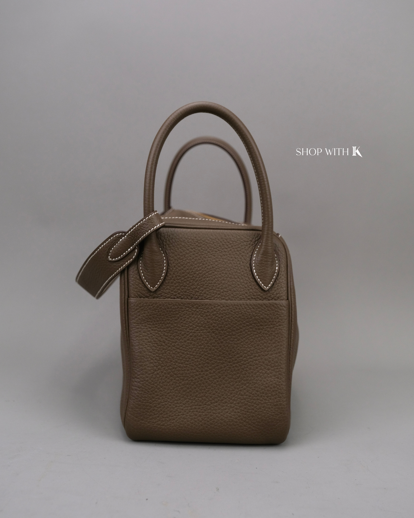 Hermes Lindy 30 Etoupe GHW