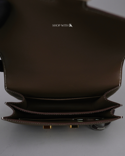 Hermes Constance 18 Etoupe GHW