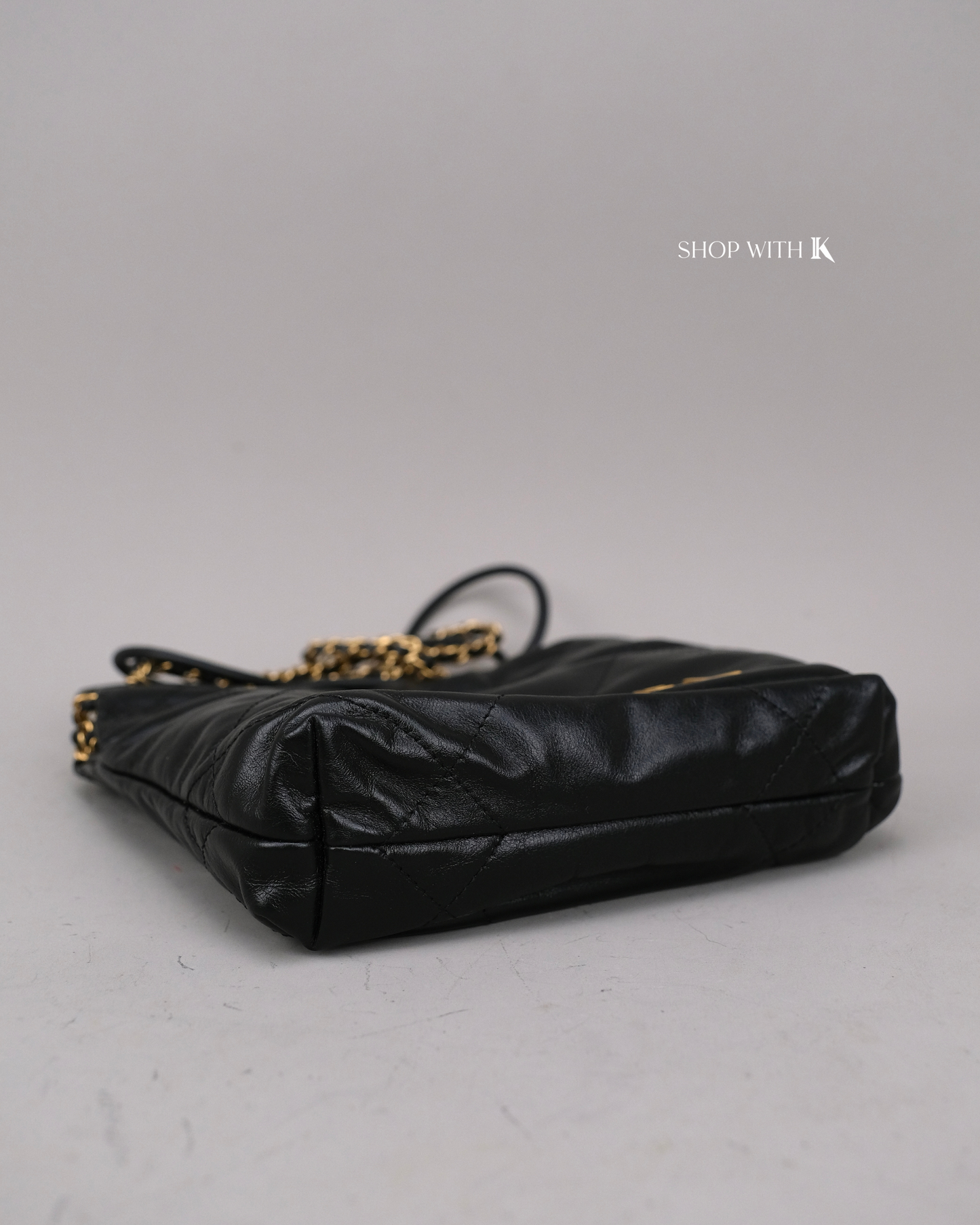 Chanel 22 Mini Black