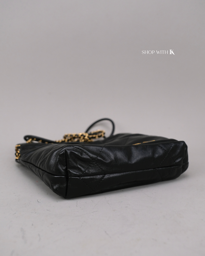 Chanel 22 Mini Black