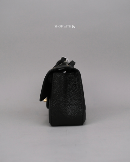 Chanel Mini Maxi Flap Black GHW
