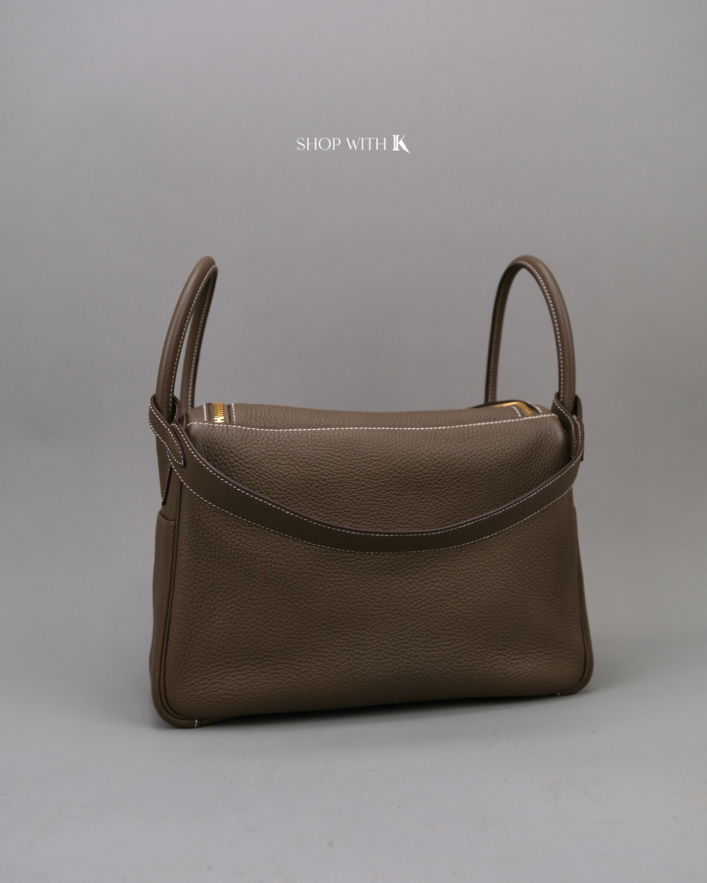 Hermes Lindy 30 Etoupe GHW