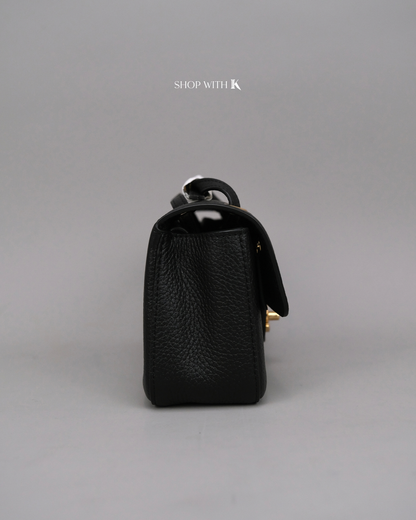 Chanel Mini Maxi Flap Black GHW