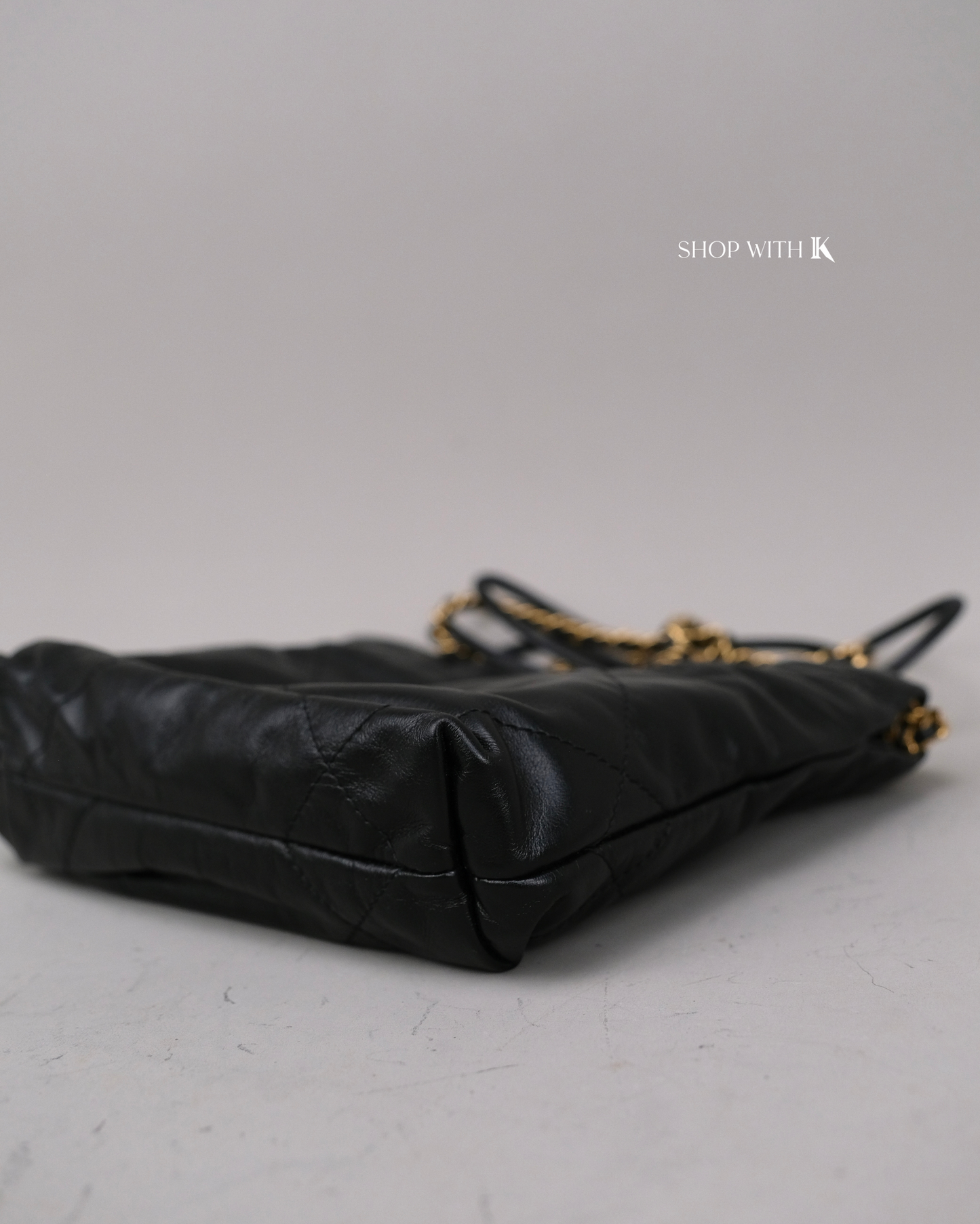Chanel 22 Mini Black