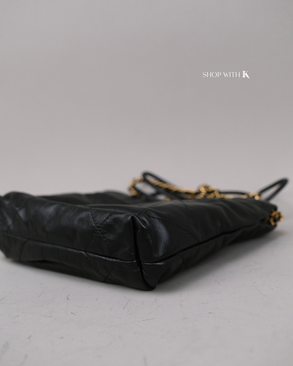 Chanel 22 Mini Black