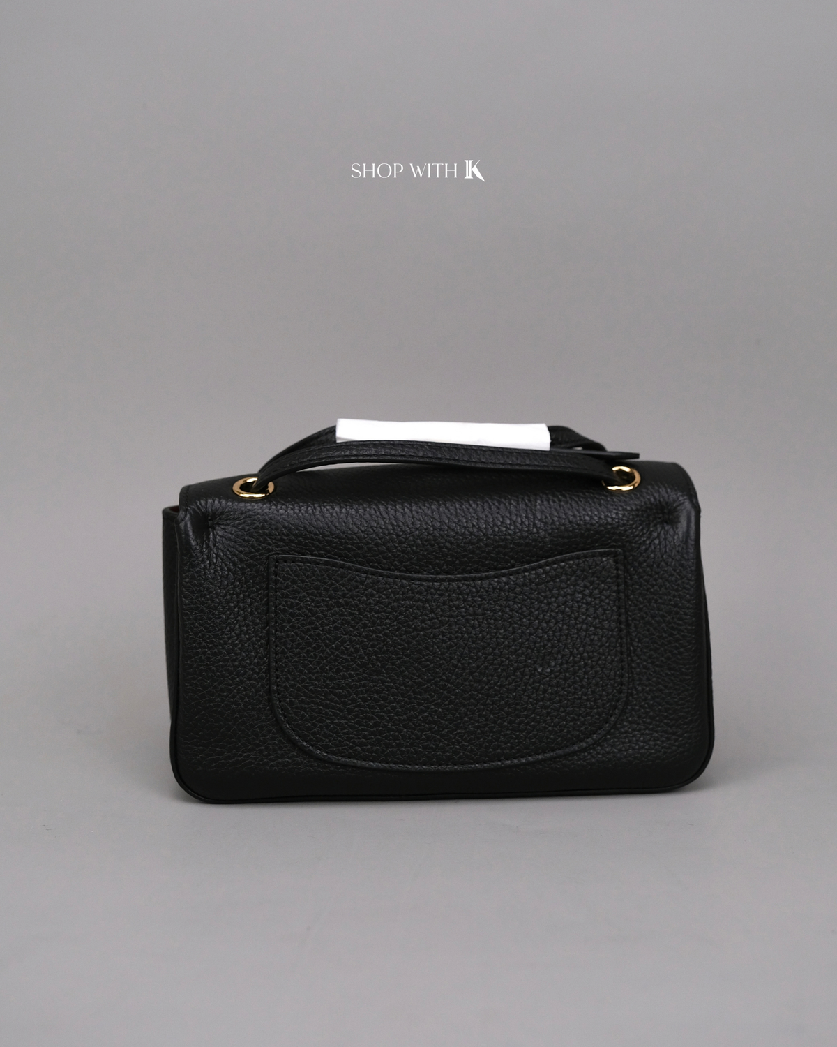 Chanel Mini Maxi Flap Black GHW