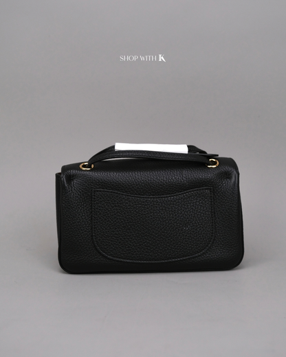 Chanel Mini Maxi Flap Black GHW