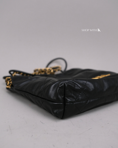 Chanel 22 Mini Black