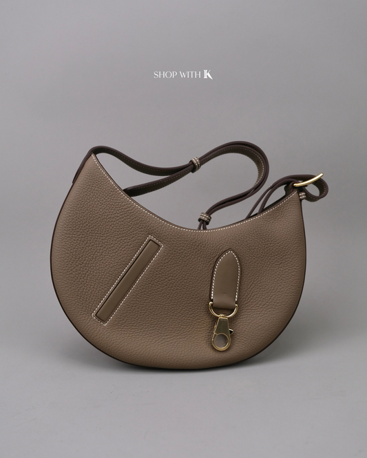 Hermes Arcon Etoupe GHW