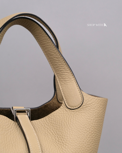 Hermes Picotin 18 Trench PHW