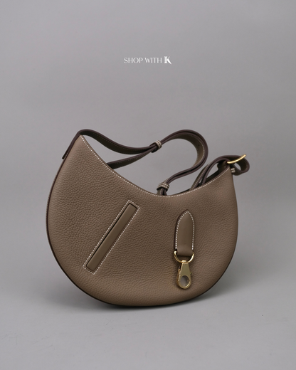 Hermes Arcon Etoupe GHW