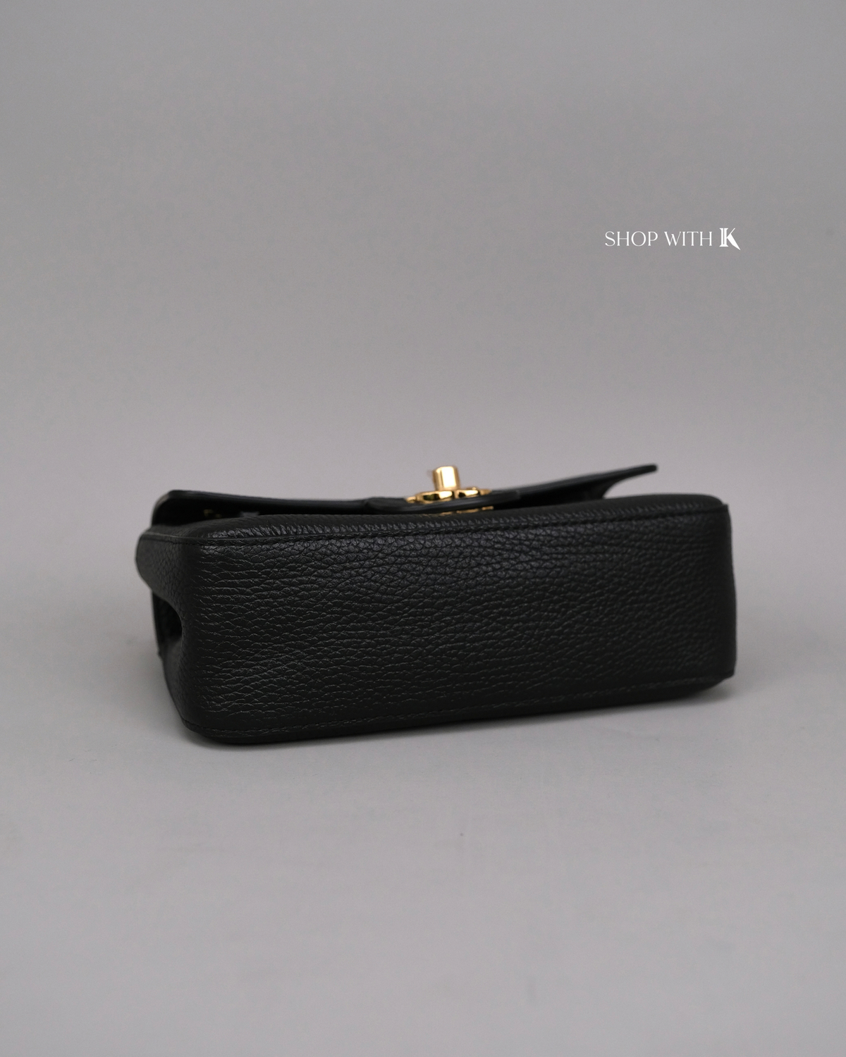 Chanel Mini Maxi Flap Black GHW