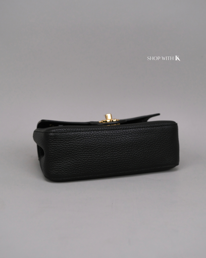 Chanel Mini Maxi Flap Black GHW