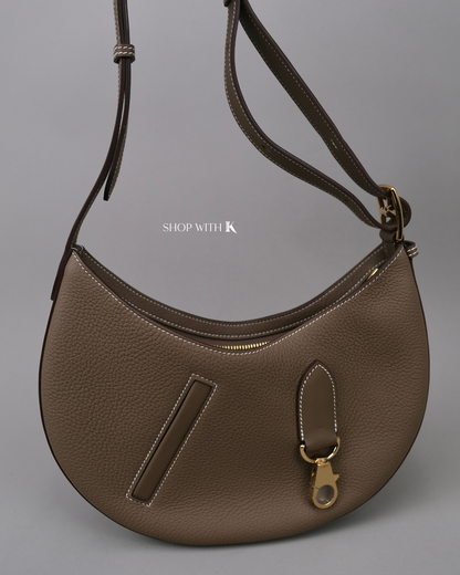 Hermes Arcon Etoupe GHW