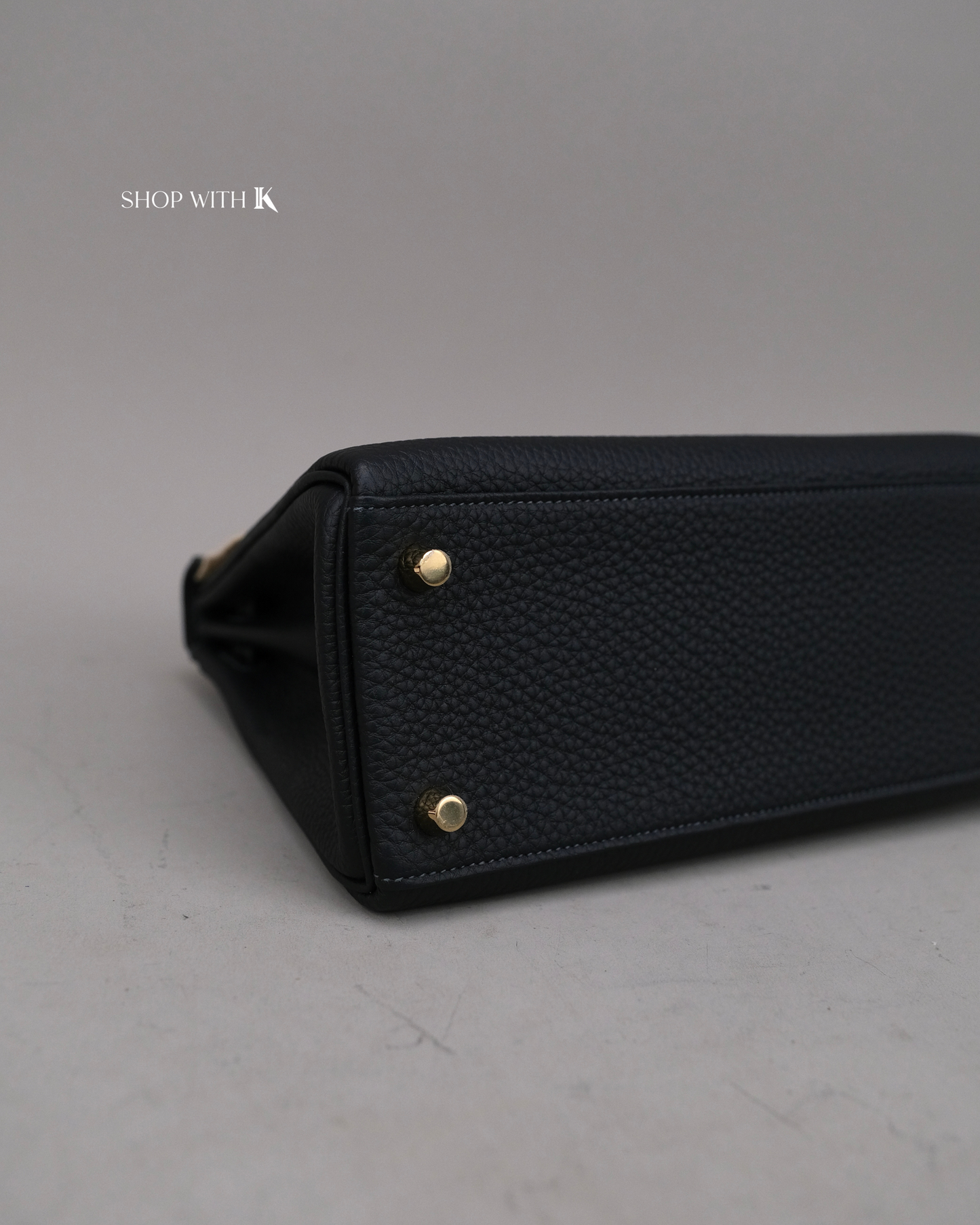 Hermes Kelly 25 Caban GHW