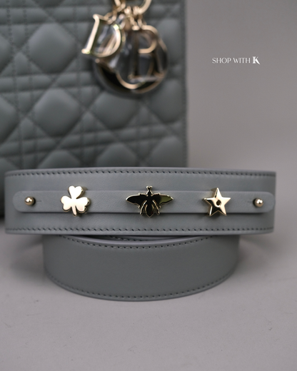 Dior Lady Small Gray